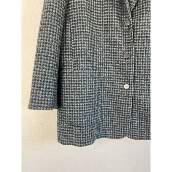 Elisabeth By Liz Claiborne Vintage Blazer Jacket Tweed Wool Women Plus Size 18 - Picture 12 of 12